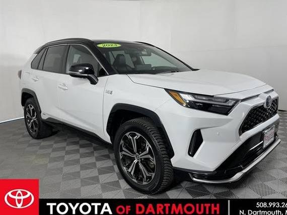 TOYOTA RAV4 PRIME 2023 JTMFB3FV0PD159385 image